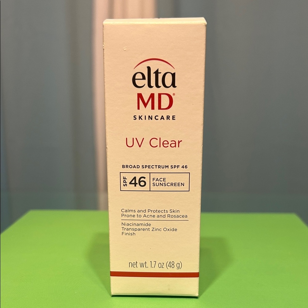 EltaMD UV Clear SPF 46 Face Sunscreen - Cream